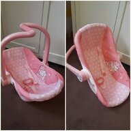 dolls car seat for sale