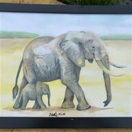 elephant paintings for sale