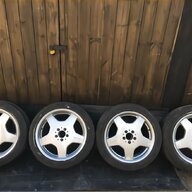 17 amg monoblock wheels for sale