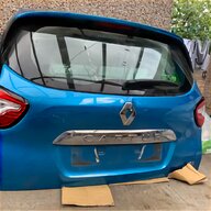 renault clio bumper blue for sale