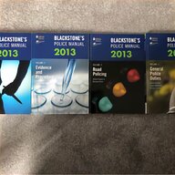 blackstones police manuals for sale