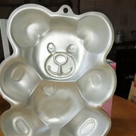 teddy bear cake tin for sale