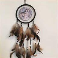 wolf dream catcher for sale