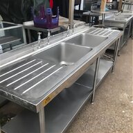 double bowl commercial sink for sale
