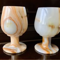 pottery wine goblets for sale