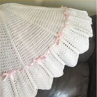 crochet baby shawl for sale