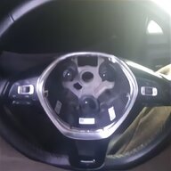 golf mk6 flat steering wheel for sale