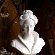 alabaster bust for sale