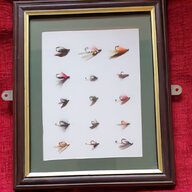 framed fishing flies for sale