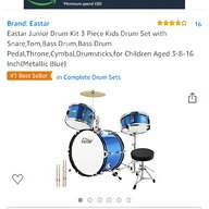 childs drum kit for sale