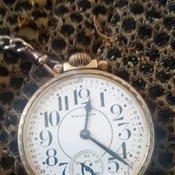 solid gold waltham pocket watch for sale
