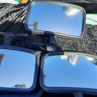volvo door mirror casings for sale