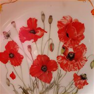 royal doulton poppys plate for sale