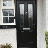 composite door black for sale