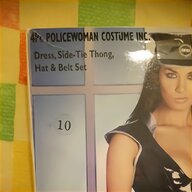 police woman costume plus size for sale