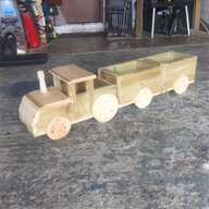 wooden train carriage for sale