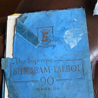 sunbeam talbot 90 for sale