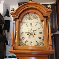 pine grandfather clock for sale