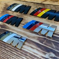 bmw m sport badge for sale