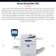 xerox docucolor for sale