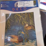 cross stitch kit dmc deco for sale