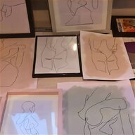 female nude drawings for sale