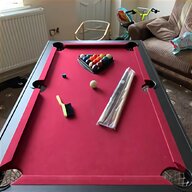 riley folding pool table for sale