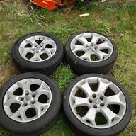 snowflake alloys vauxhall vectra for sale