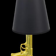 gun lamp for sale