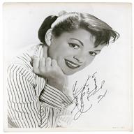 judy garland autograph for sale
