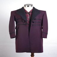purple frock coat for sale