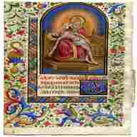 illuminated manuscript for sale