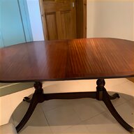 reproduction mahogany dining table for sale