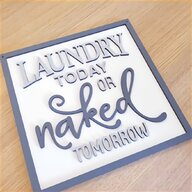 laundry signs for sale