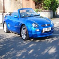 mgf trophy 160 for sale