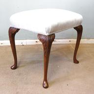 walnut dressing table stool for sale