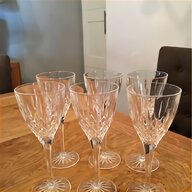 lead crystal wine glasses for sale