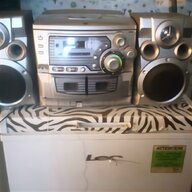 3 disc cd player for sale