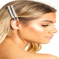 diamante hair clips for sale