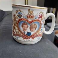 charles diana wedding mug for sale