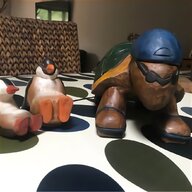 large wooden carved animals for sale