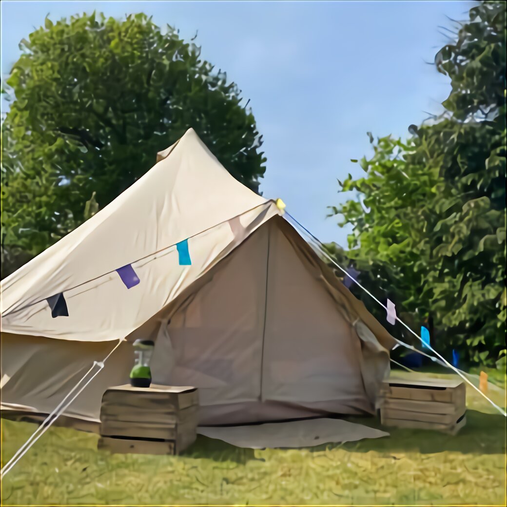 Used bell tent