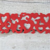 laser cut hearts for sale