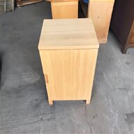 solid oak printer cupboard for sale
