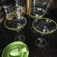 retro cocktail glasses for sale