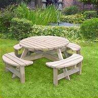 8 seater garden table for sale
