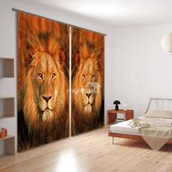 lion curtains for sale