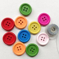 coloured wooden buttons for sale