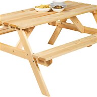 wooden picnic table for sale