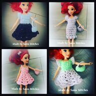 handmade barbie clothes for sale